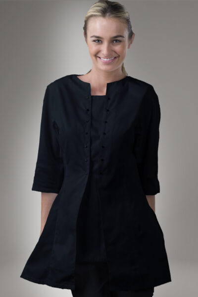 Cloe top black