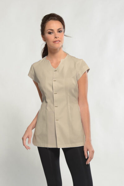 Lina - Uniform Top champagne